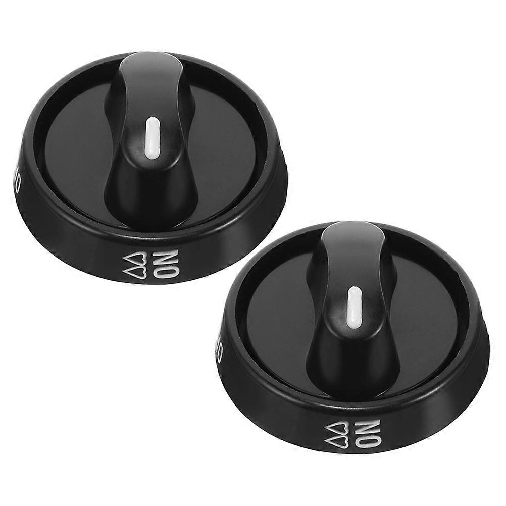 6Pcs Plastic Gas Stove Knobs for Oven and Electric Stove Replacement