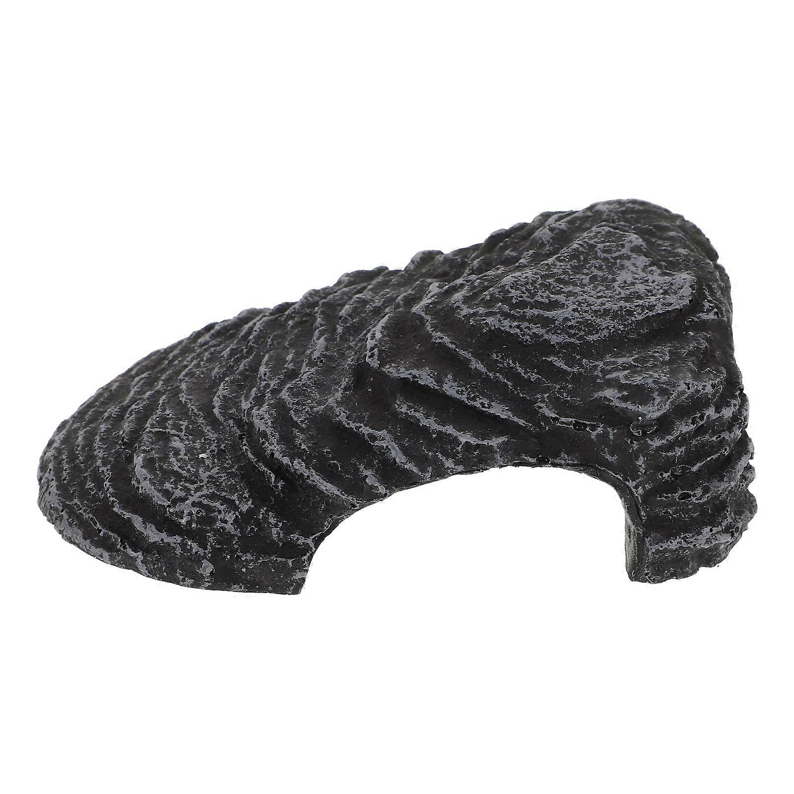 Resin Turtle Basking Platform Tortoise Climbing Platform for 2Pcs Pets