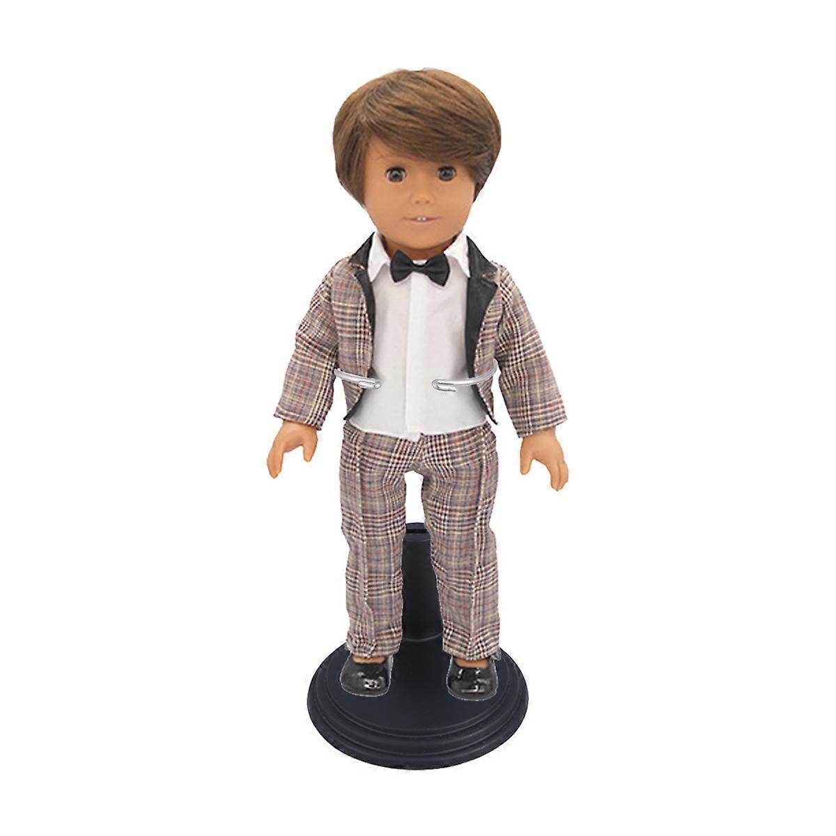 Creative Doll Stand Support 4Pcs Bear Stand for Action Figures Display