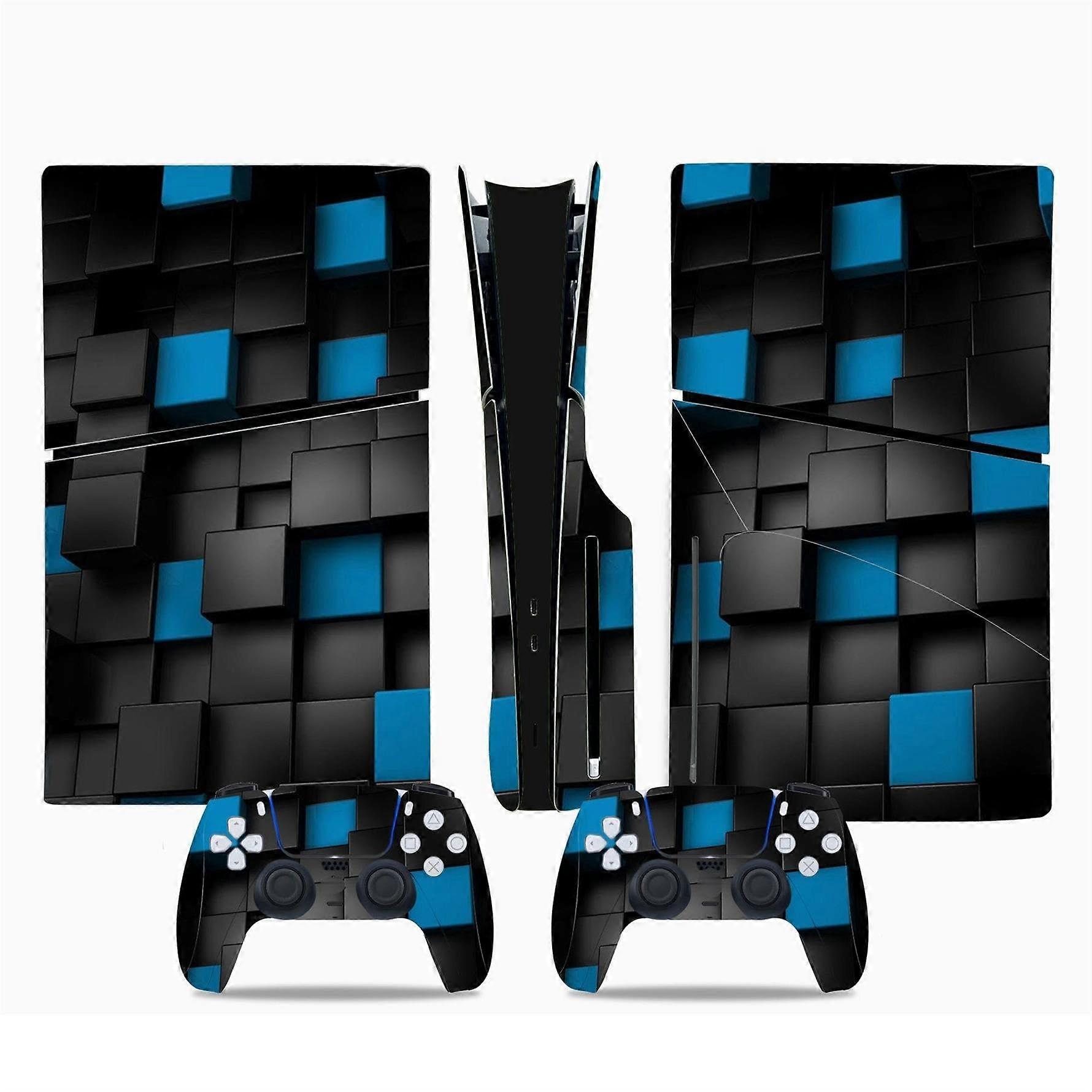 Bubble  For PS5 Slim Skin Disc Edition And Digital Edition Vinyl Skins For Console And Controller, Scratch Resistant