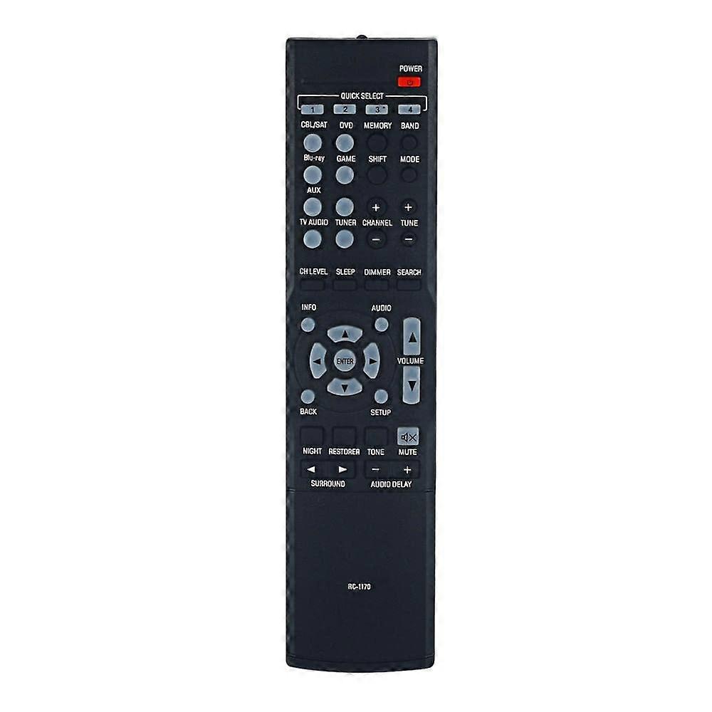 Remote Control RC1170 Replacement for AVR1513 DHT1513BA AVRX500 AVRS500BT RC1156 RC1157 RC1180 RC1183