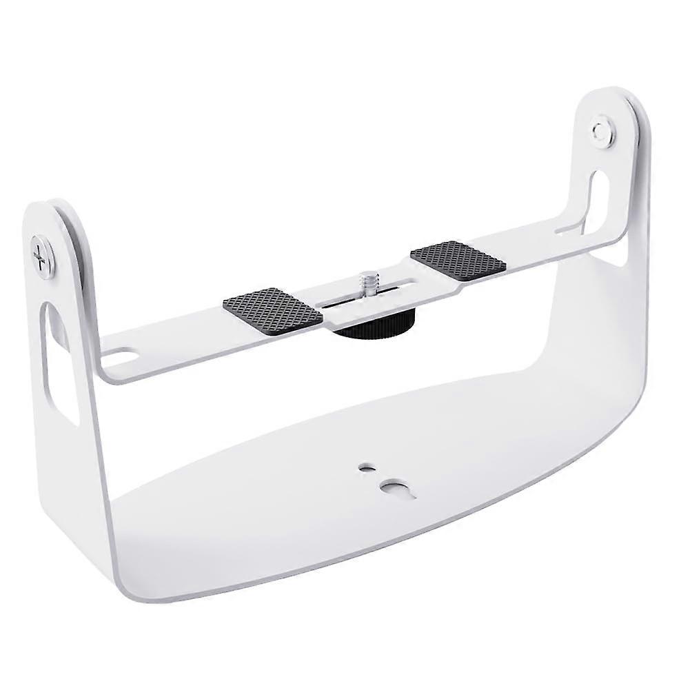 Universal Projector Bracket 360 Degree Rotation For Ceiling Wall And Desktop White 5 Kg Load