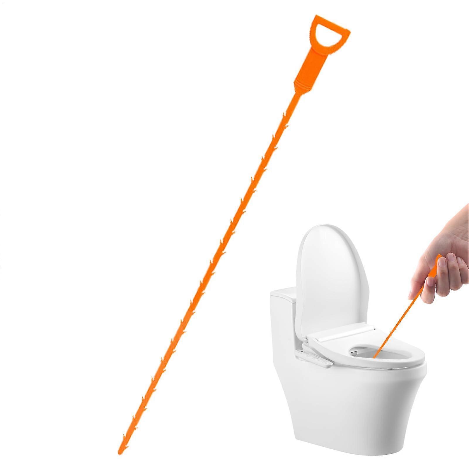 Sink Unblocker  Flexible Drain Unblocker Tool  Hair Removal For Clogged Drains  Reusable Sewer Cleaning Hook