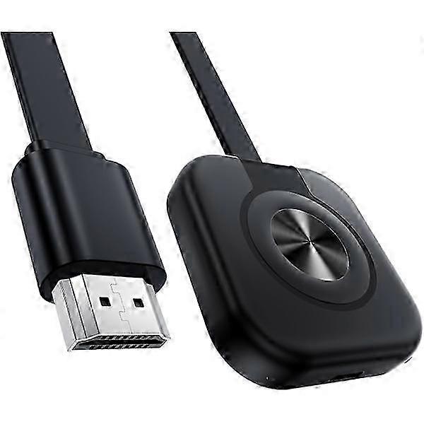Wireless Hdmi Adapter, 4k 2.4g 5g Wireless Hdmi Dongle For Iphone/ipad/ios/android/windows/mac/streaming Tv