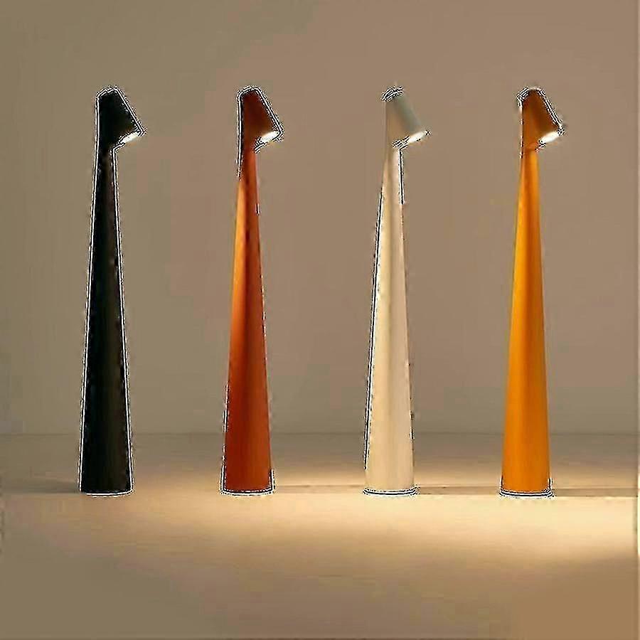 Cordless Table Lamp, Rechargeable Led Desk Lamp For Indoor Outdoor Use-yvanc