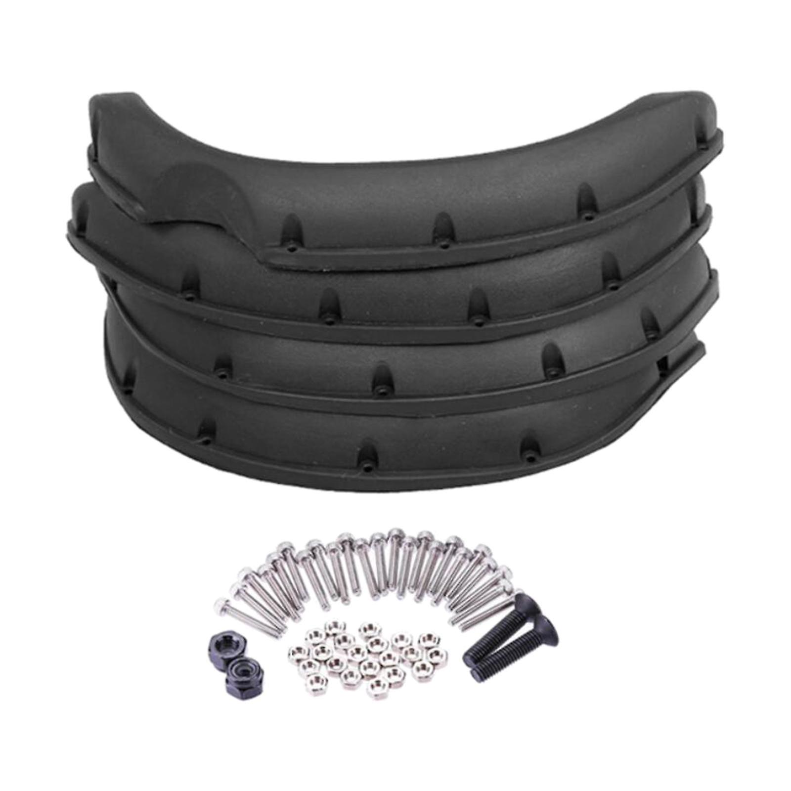 RC Car Fender Flares for 1/10 RC Crawler TAMIYA Hilux BRUISER RC4WD TF2 RC