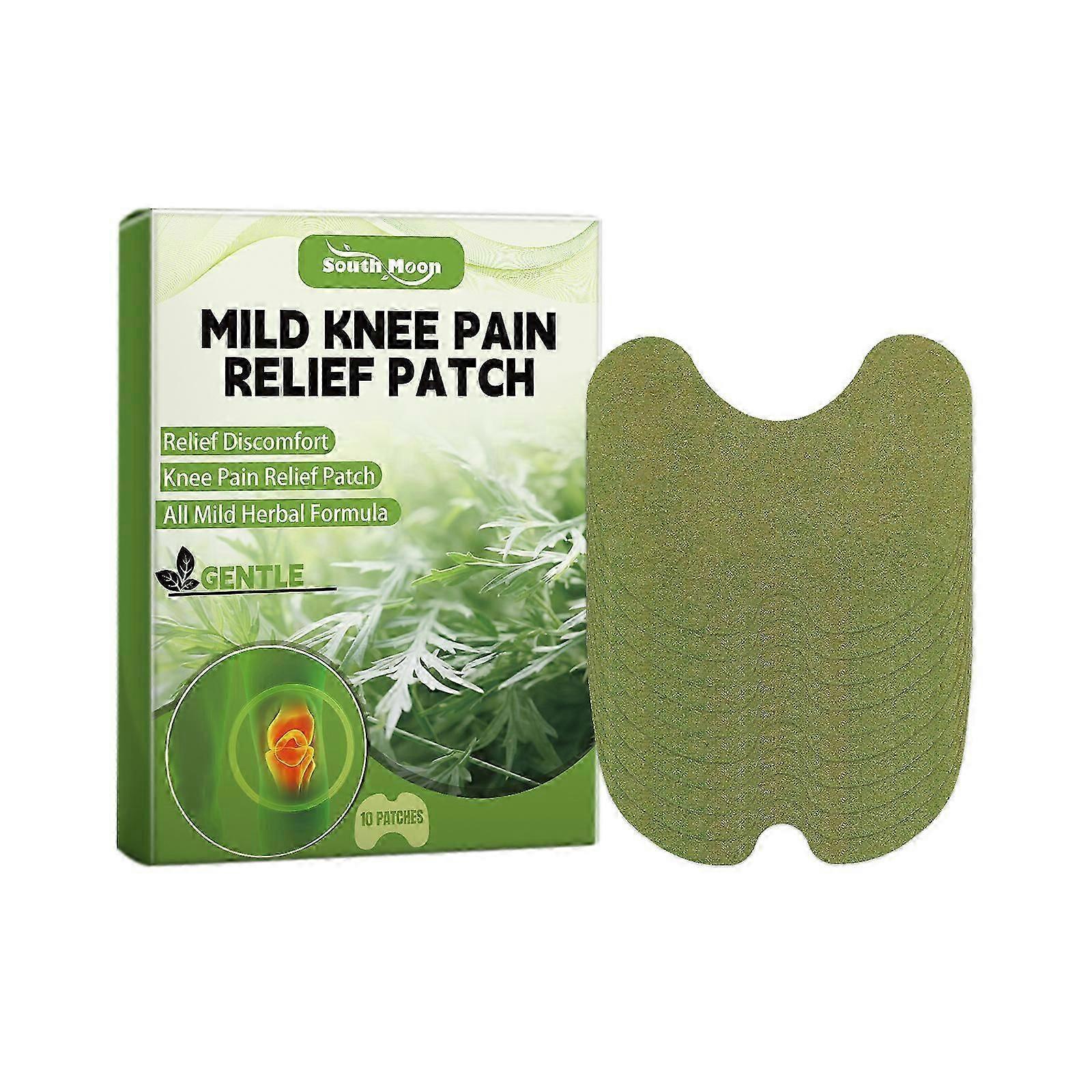 Natural Joint Pain Relief Patches - Discreet, Long-Lasting, Easy to Use
