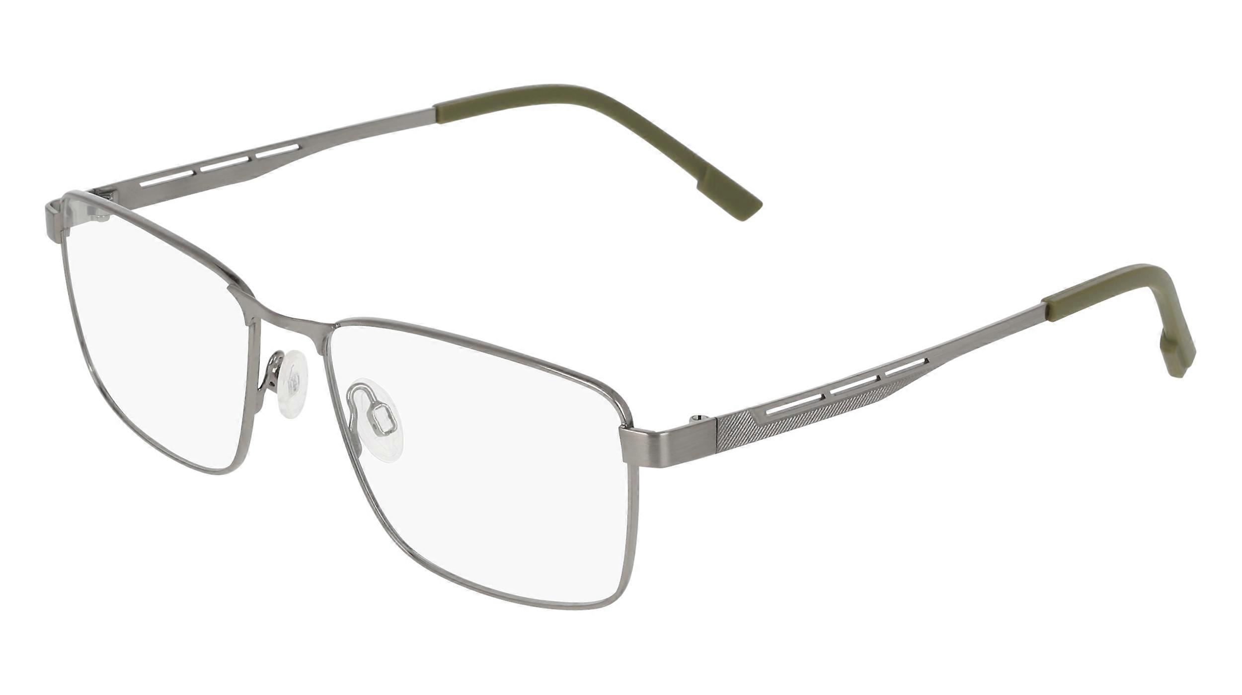 Eyewear Frames FLEXON FLEXON E1170 070 MATTE LIGHT GUNMETAL 55/16/145 MALE