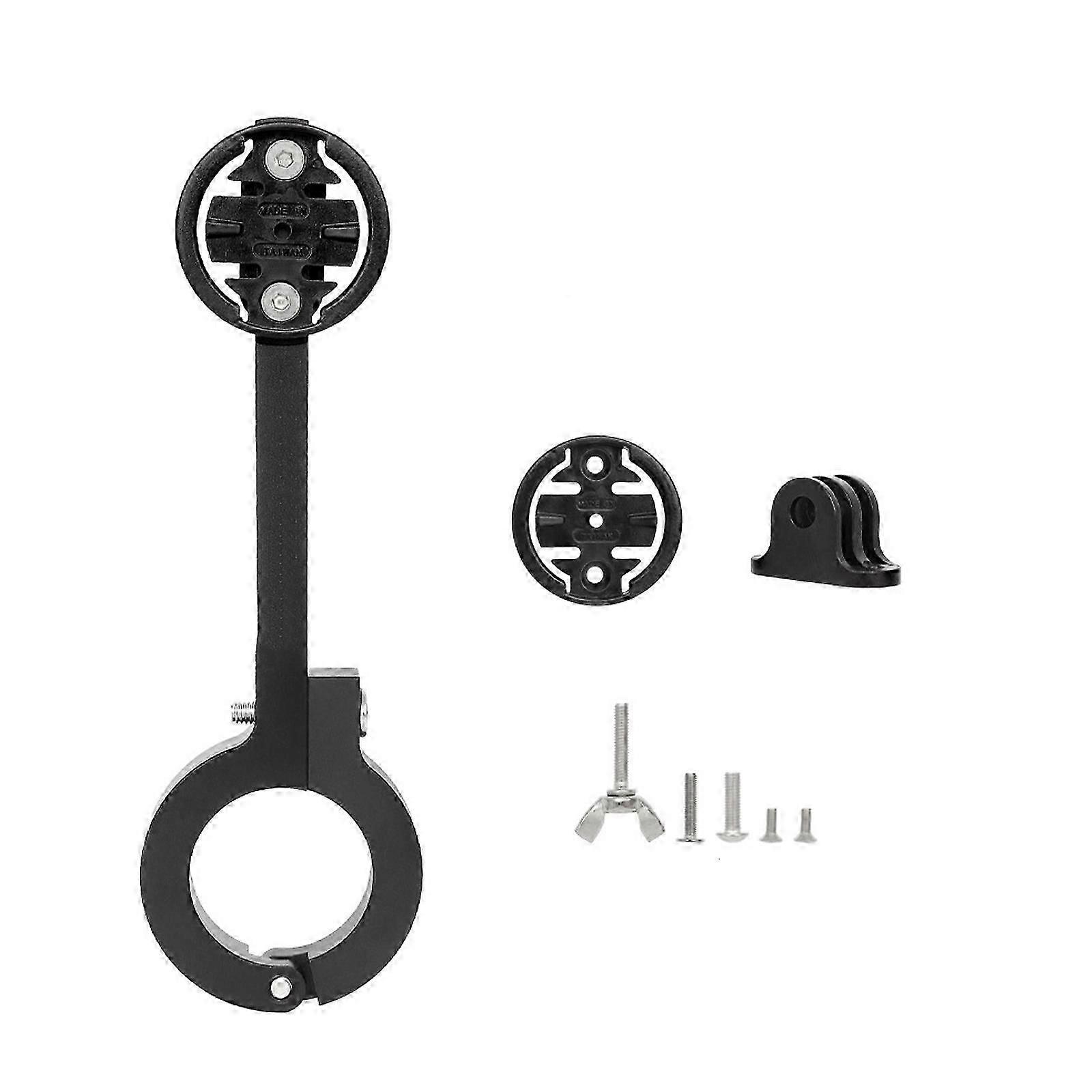 Universal Handlebars Mount Ergonomic Bicycles Accessory Mount For Bike Light Computers Cameras Easyly Install Cycling Cs fast