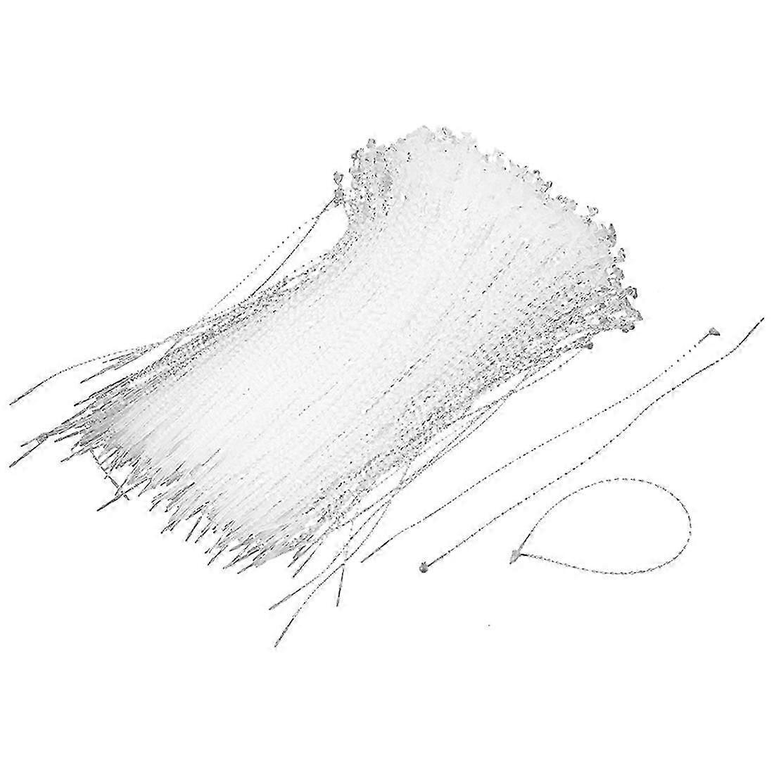 Plastic Packing Fasten String Cable Cord Loop Tie 18cm 1000