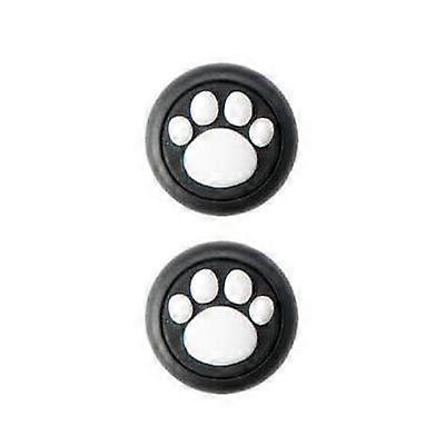 Thumb Grips Silicone Joystick Caps for PS Vita PSV 1000 2000 Enhanced Comfort and Precision Black and White
