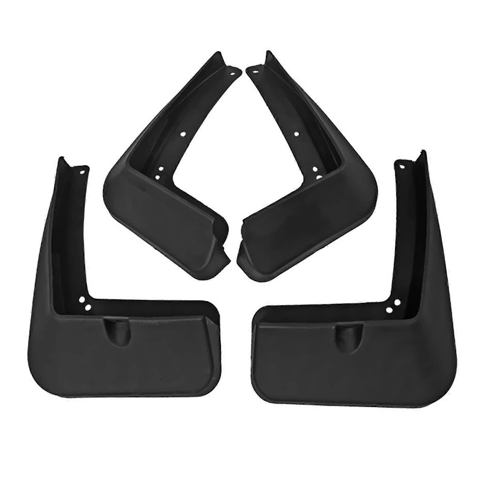 Mud Flaps 20162018 Front and Rear Splash Guards Custom Fit Easy Install for Hyundai Tucson