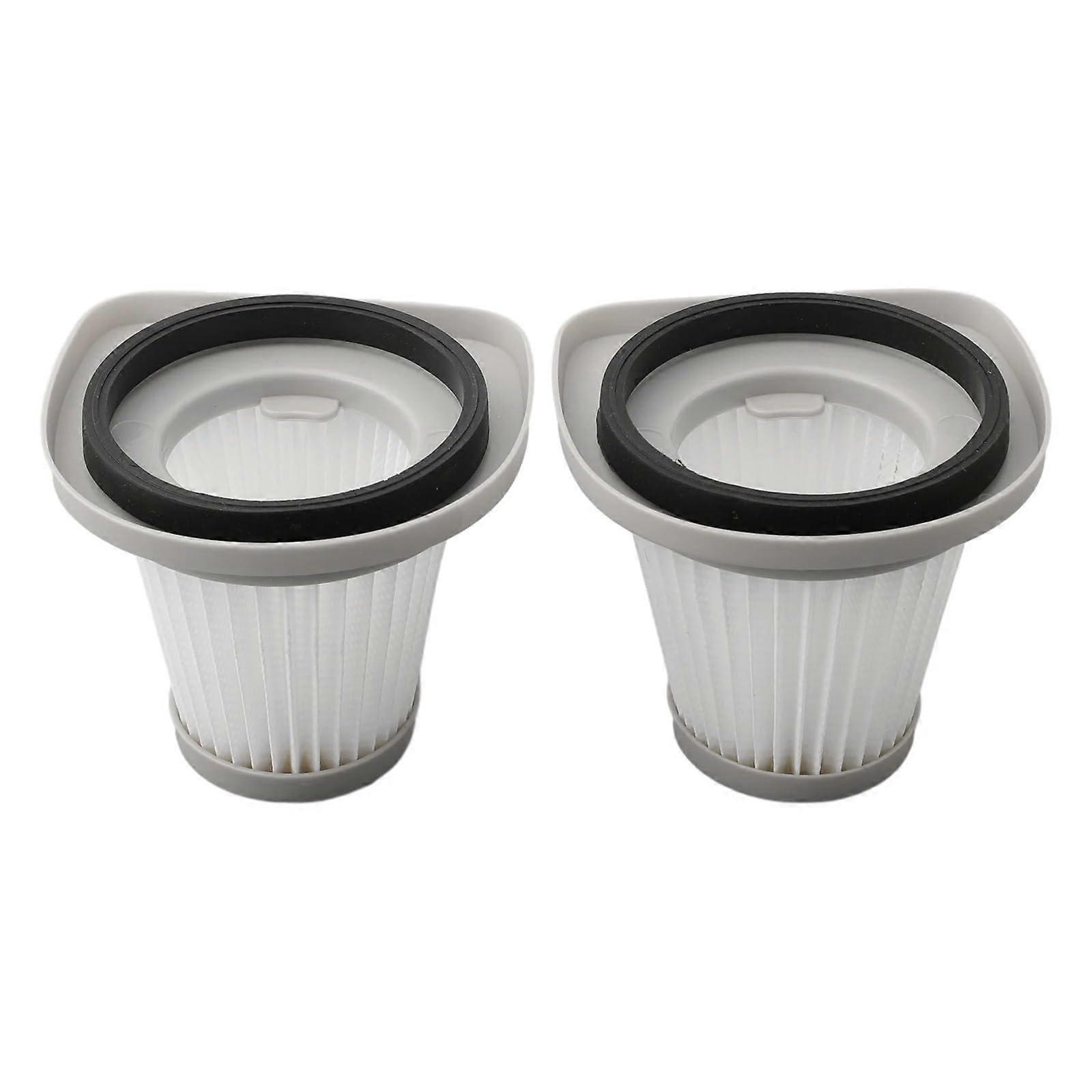 Vacuum Cleaner Filter for R3S Model, Washable Replacement, Effective Dust Filtration, 2pcs