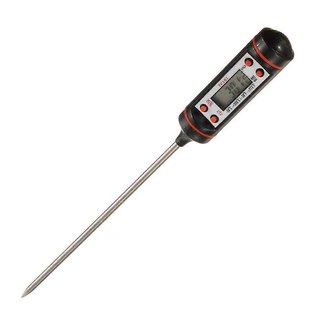 Digital Food Thermometer with LCD Display, Instant Read,  Precision for Cooking and Catering