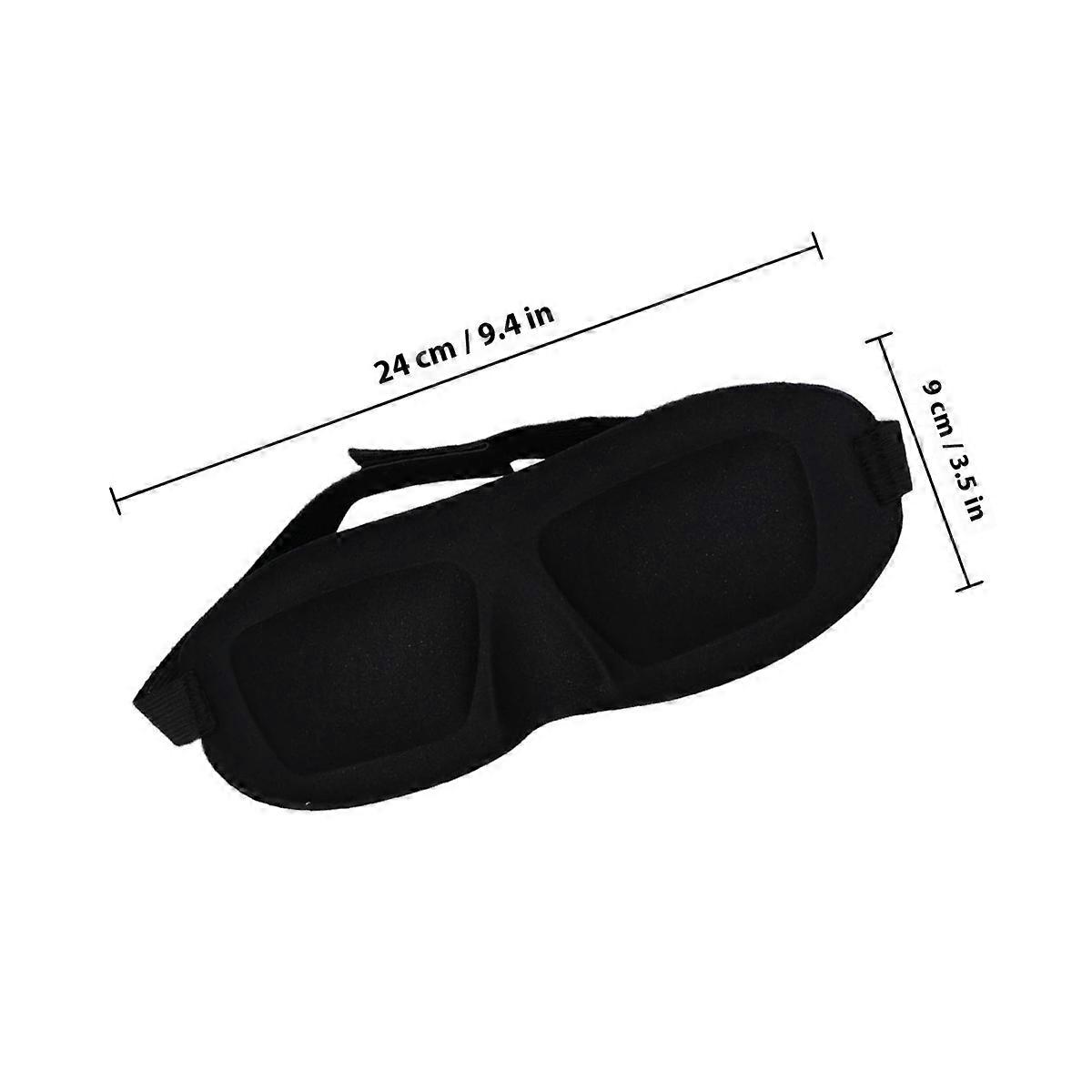 Sleep Eyeshade Comfortable 3D Eye for Black