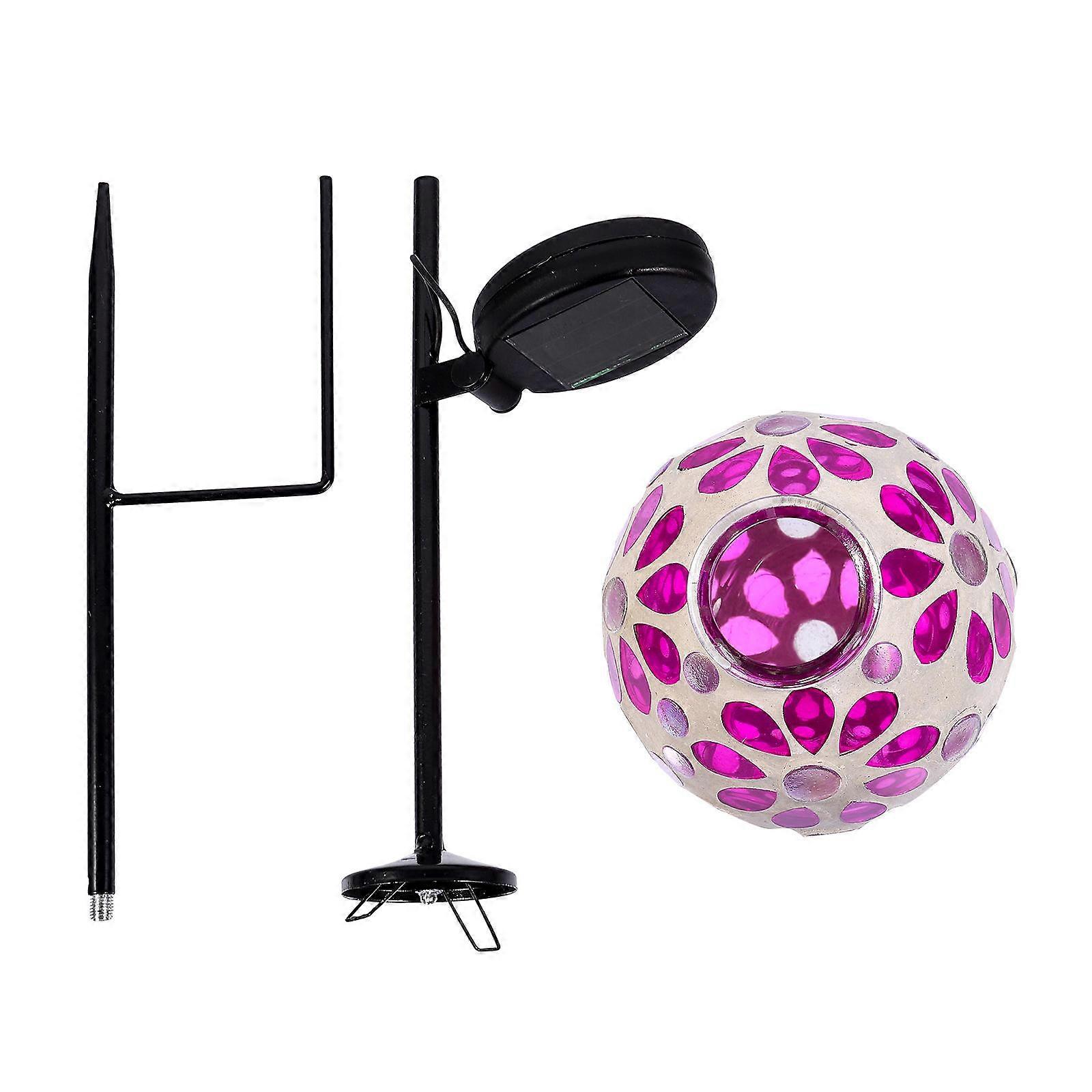 Solar Yard Light Solar Lawn Light for Outdoor Decoration