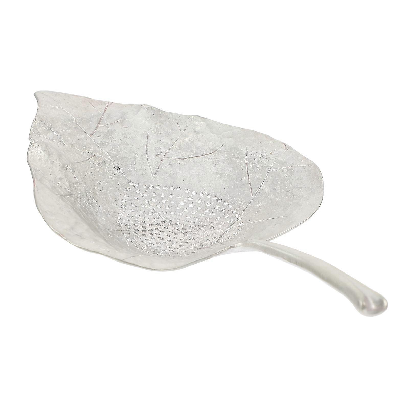 Stainless Steel Tea Filter Strainer Leaf Designed For Tea Drinking Enthusiasts 1Pcs