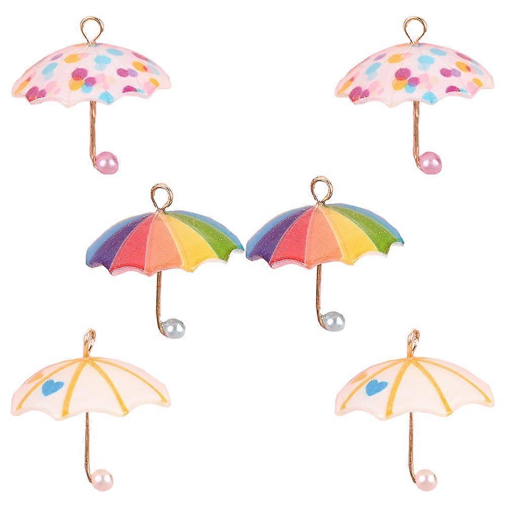 DIY Resin Phone Case Decor for 6Pcs