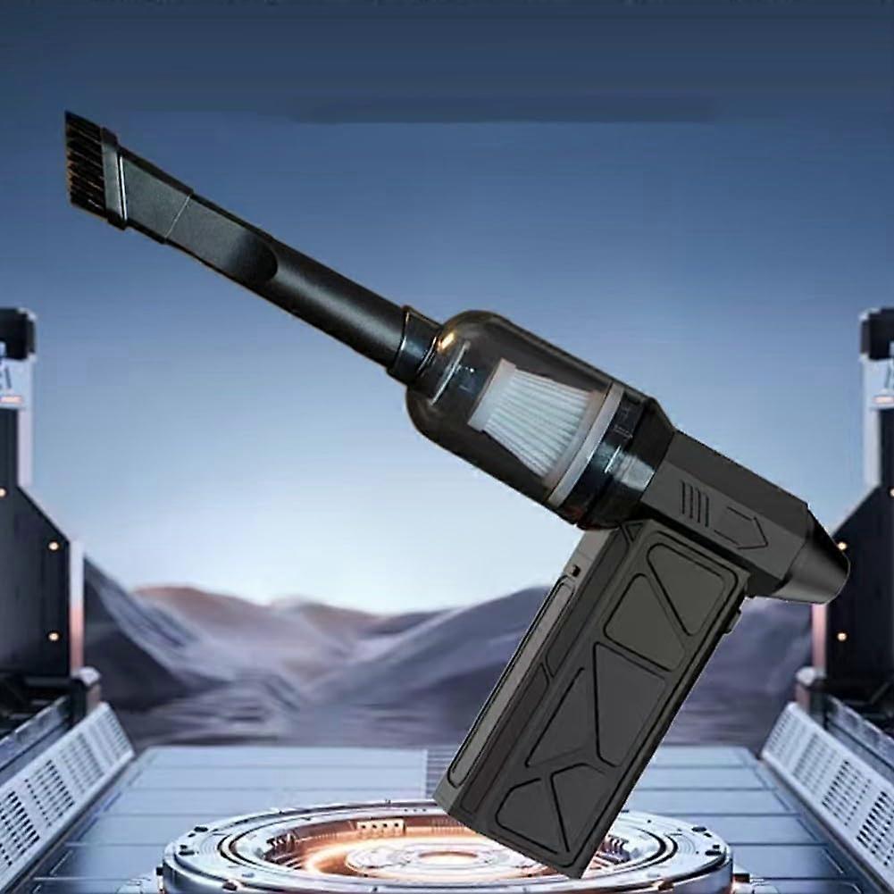 Campfire Blower with Adjustable Suction Power for Picnic and Fire Pit Ash Cleanup