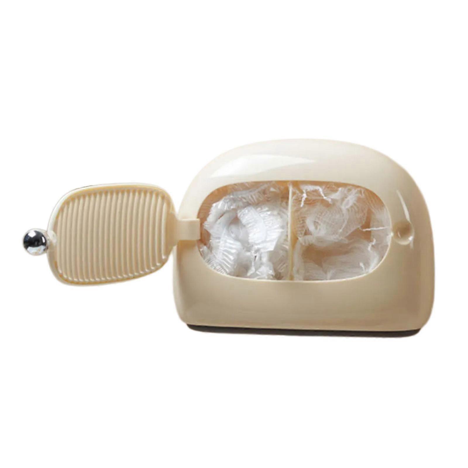 Wall Hanging Disposable Wrap Storage Container For Kitchen Organization Holds 200 Sheets Dustproof Design Green