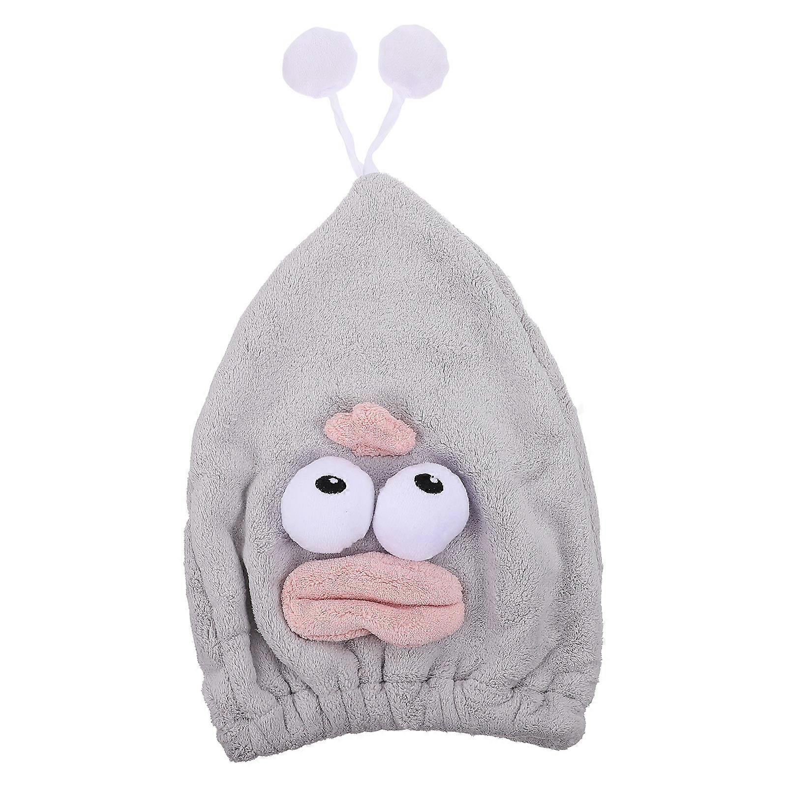 Hair Dry Wrap Microfiber Fabric for Quick Drying 1Pcs Shower Hat