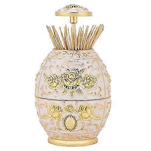 2026 Retractable Toothpick Dispenser Case, for Kitchen Accessories