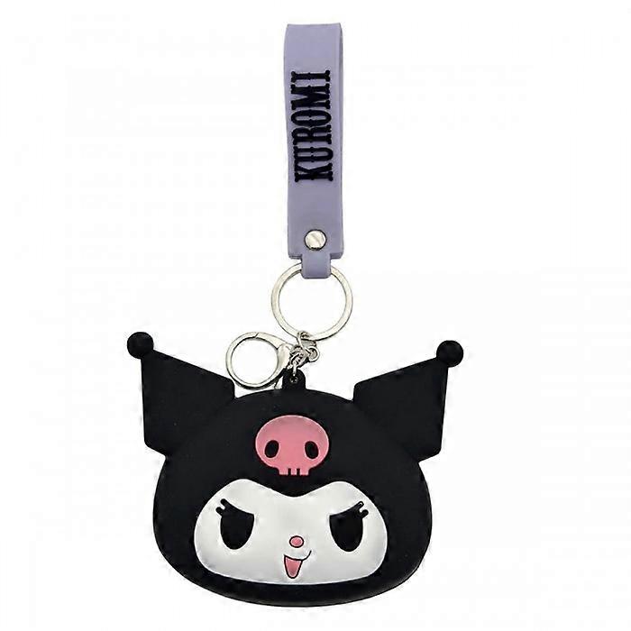 Kuromi Punky PVC Coin Purse