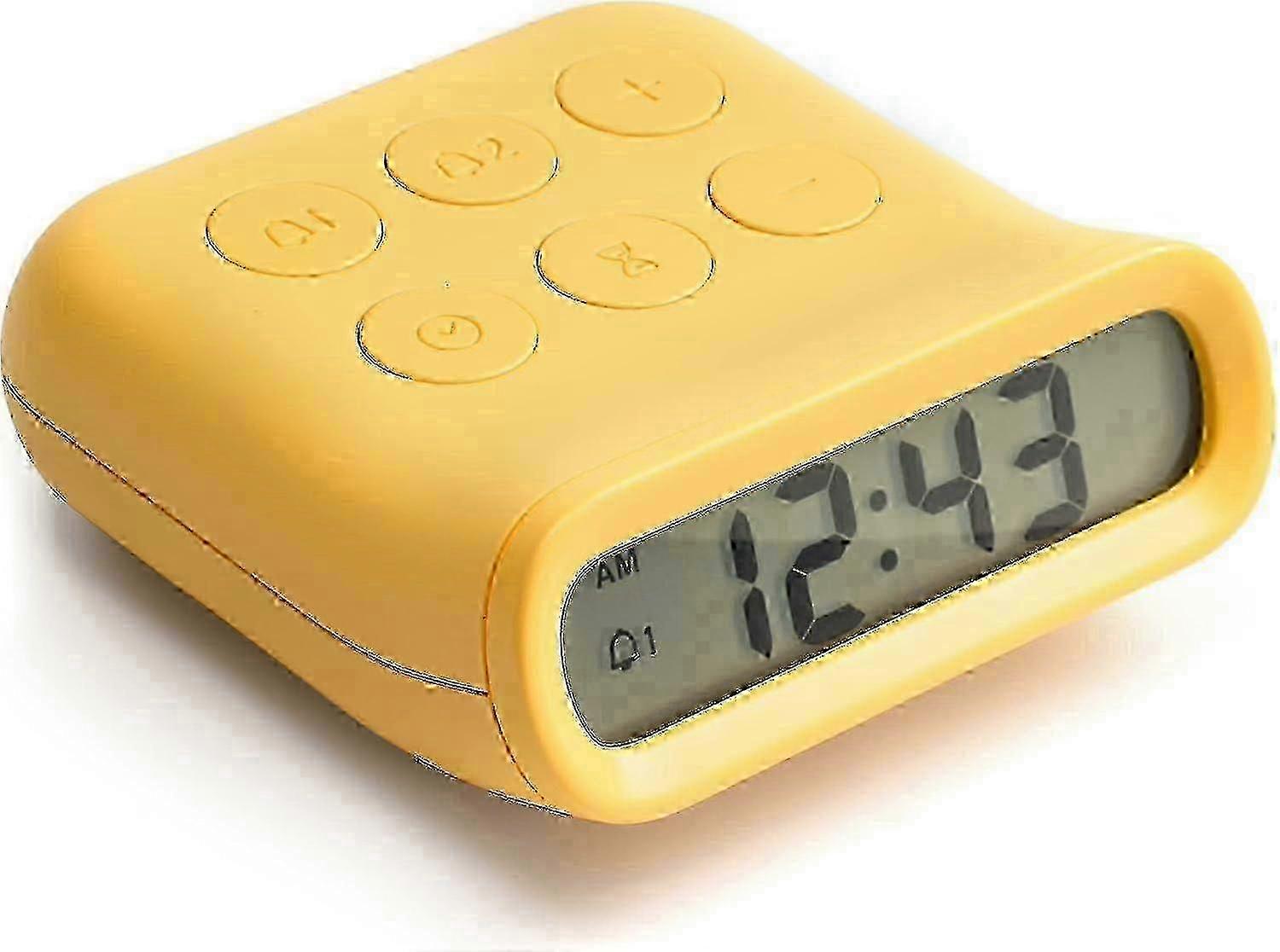 Digital Alarm Clock With Snooze,led Clock With Countdown Function, Gentle Night Vision Function, Adjustable Alarm Volume,smart Digital Clock For Bedro