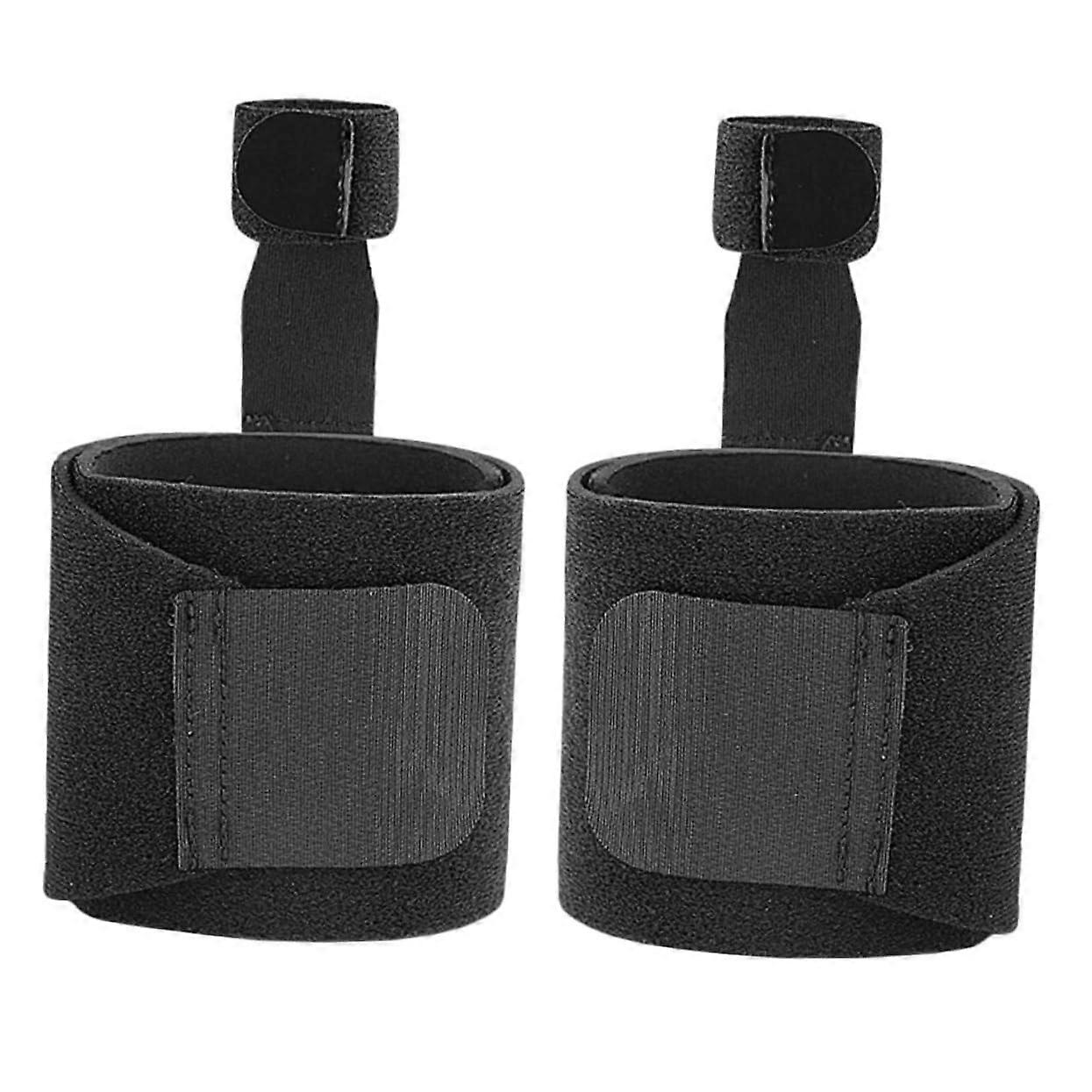 Toe Splints Hammer Toe Corrector with Adjustable Strap and Breathable Soft Separator for Daily Wear