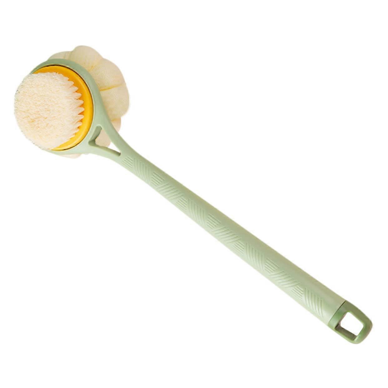 Long Handle Back Scrubber Shower Brush with Soft Bristles for Gentle Exfoliation Ref: 6664
