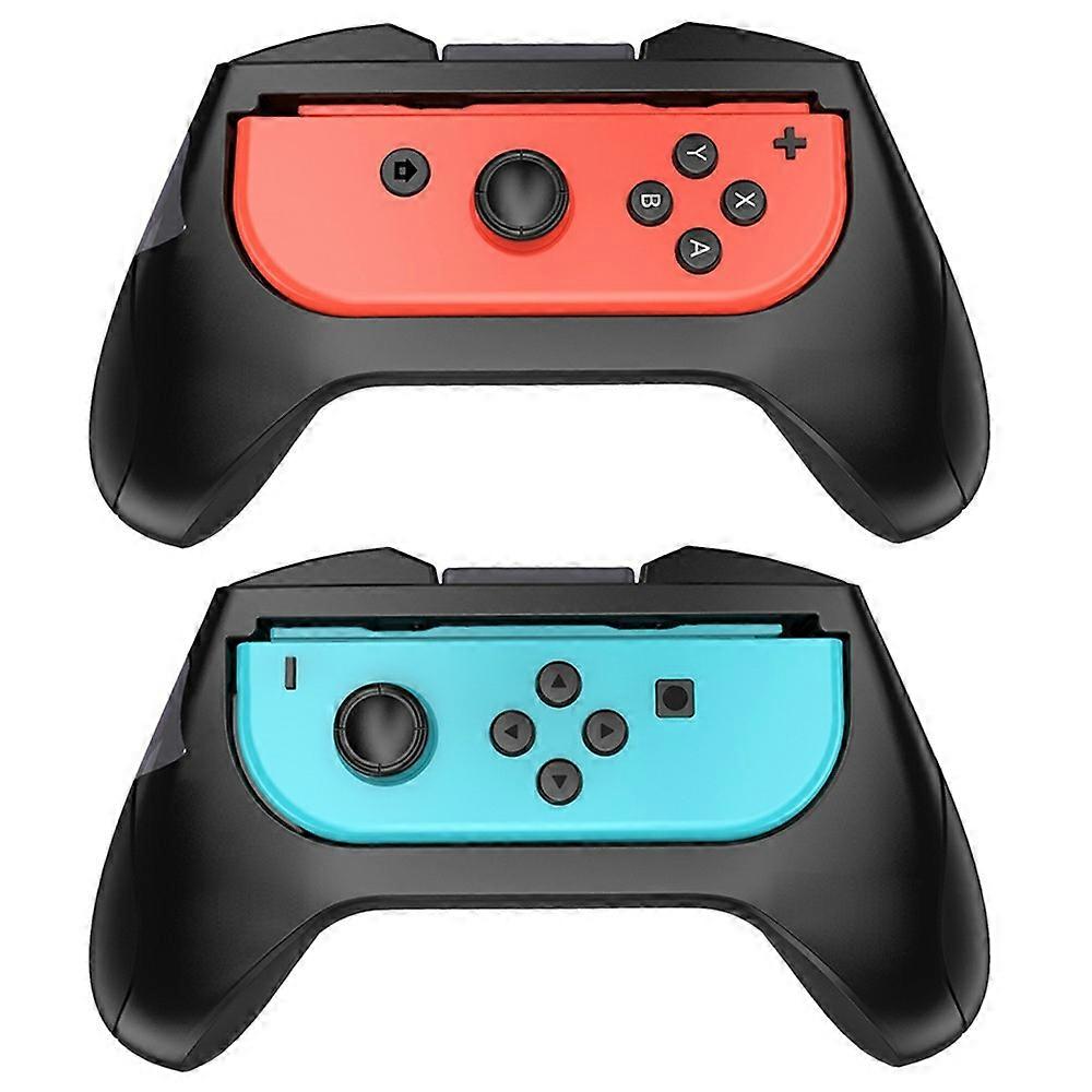 2Pcs for Nintendo Switch Controller Grip Handle Left Right Non-Slip Thumb Grip