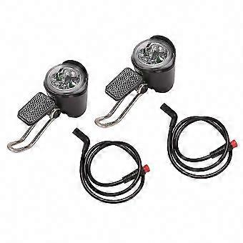 LED Bicycle Headlight 6V-60V Waterproof Front Light for E-Bikes