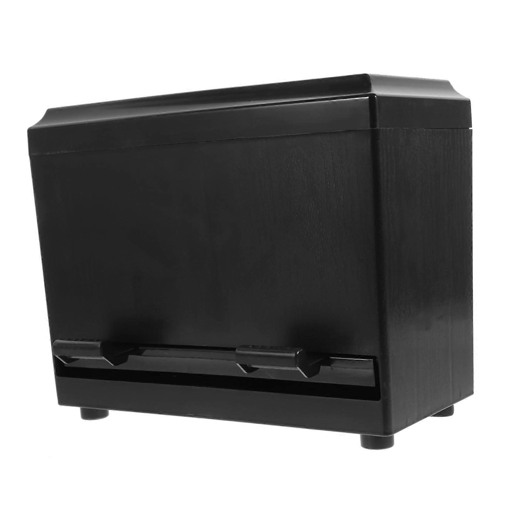 Reusable Straw Dispenser PushType Wall Mount Automatic Holder for Kitchen Counter Storage Box