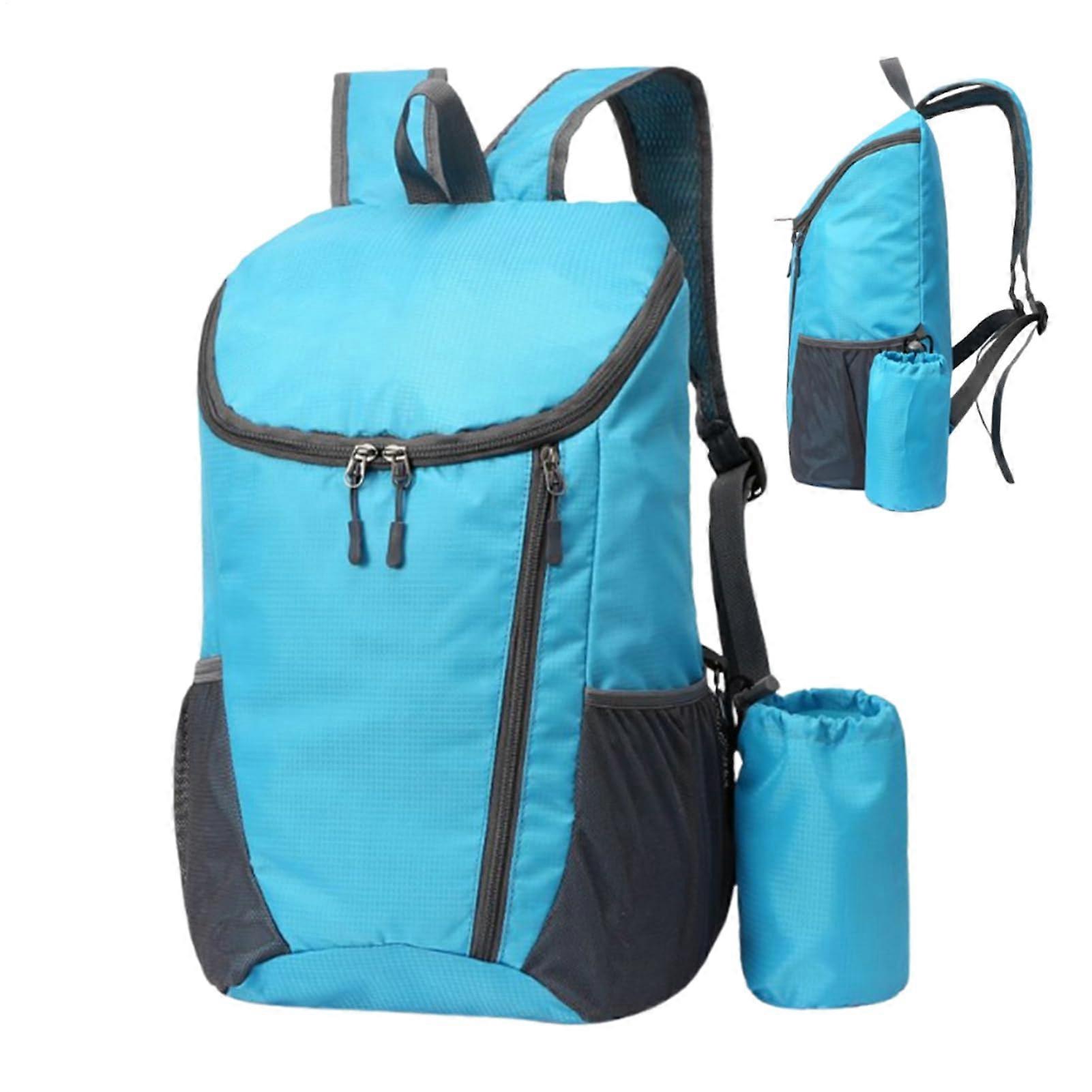 Waterproof Hiking Backpack 20L Lightweight Foldable Daypack for Trekking and Outdoor Camping