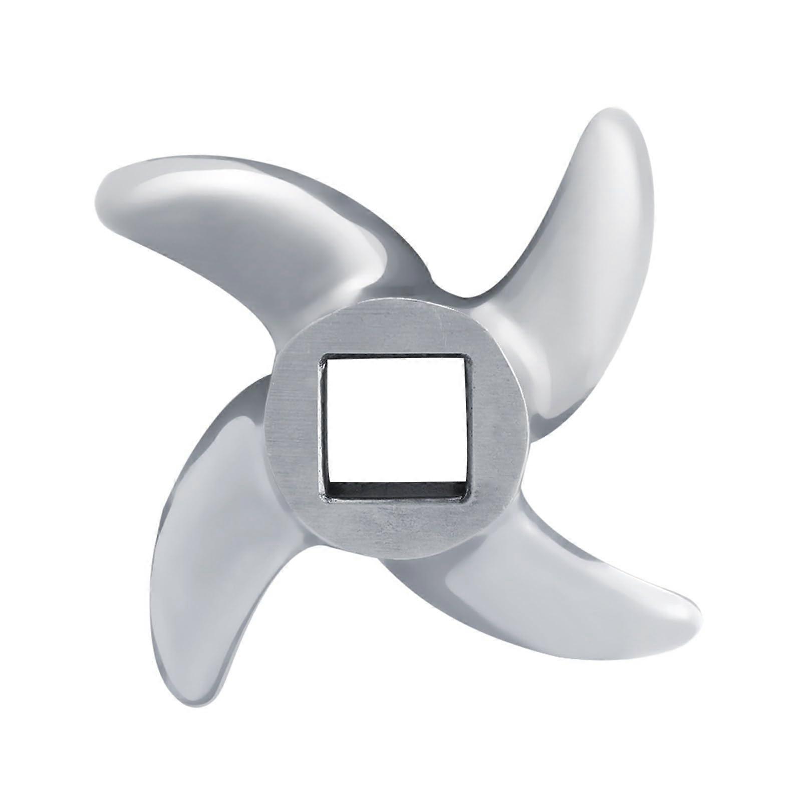 Stainless Steel Meat Grinder Blade #32 Replacement Knife, Precision Cutting, Universal Fit