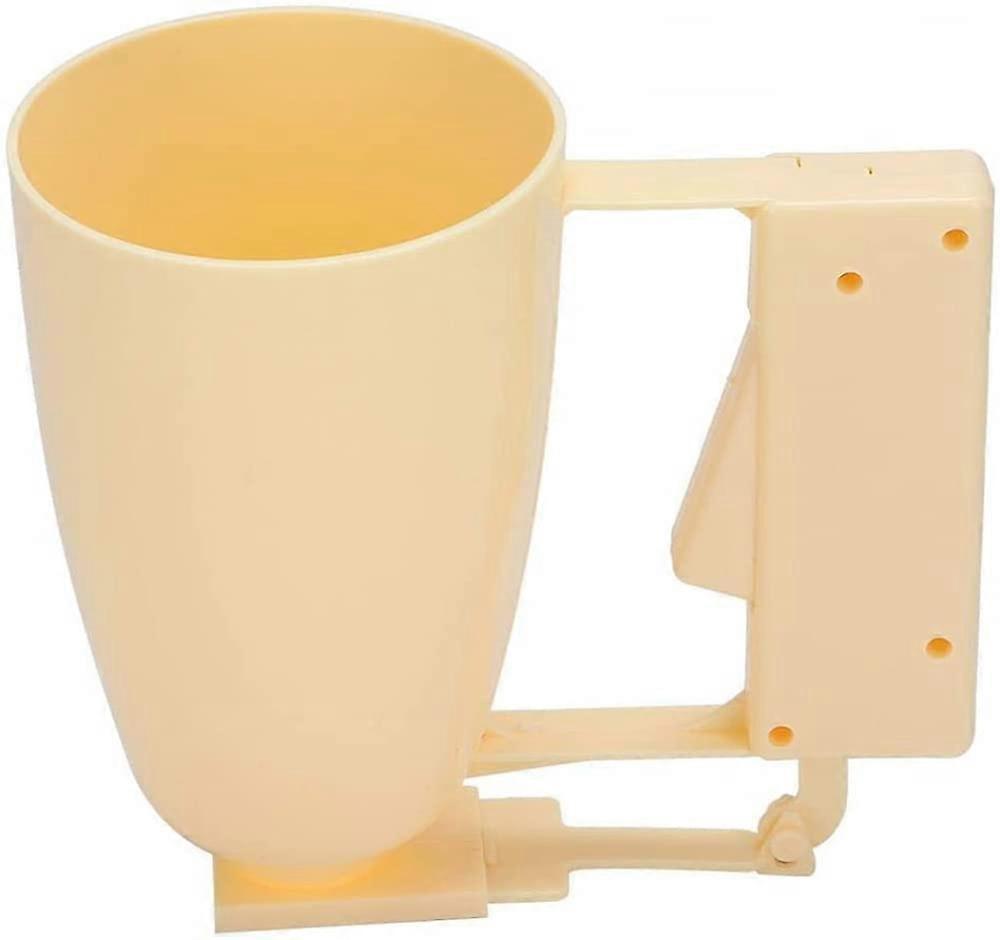 Batter Dispenser with Easy Squeeze Handle for Pancakes, Cupcakes, Waffles and MultiFood Prep