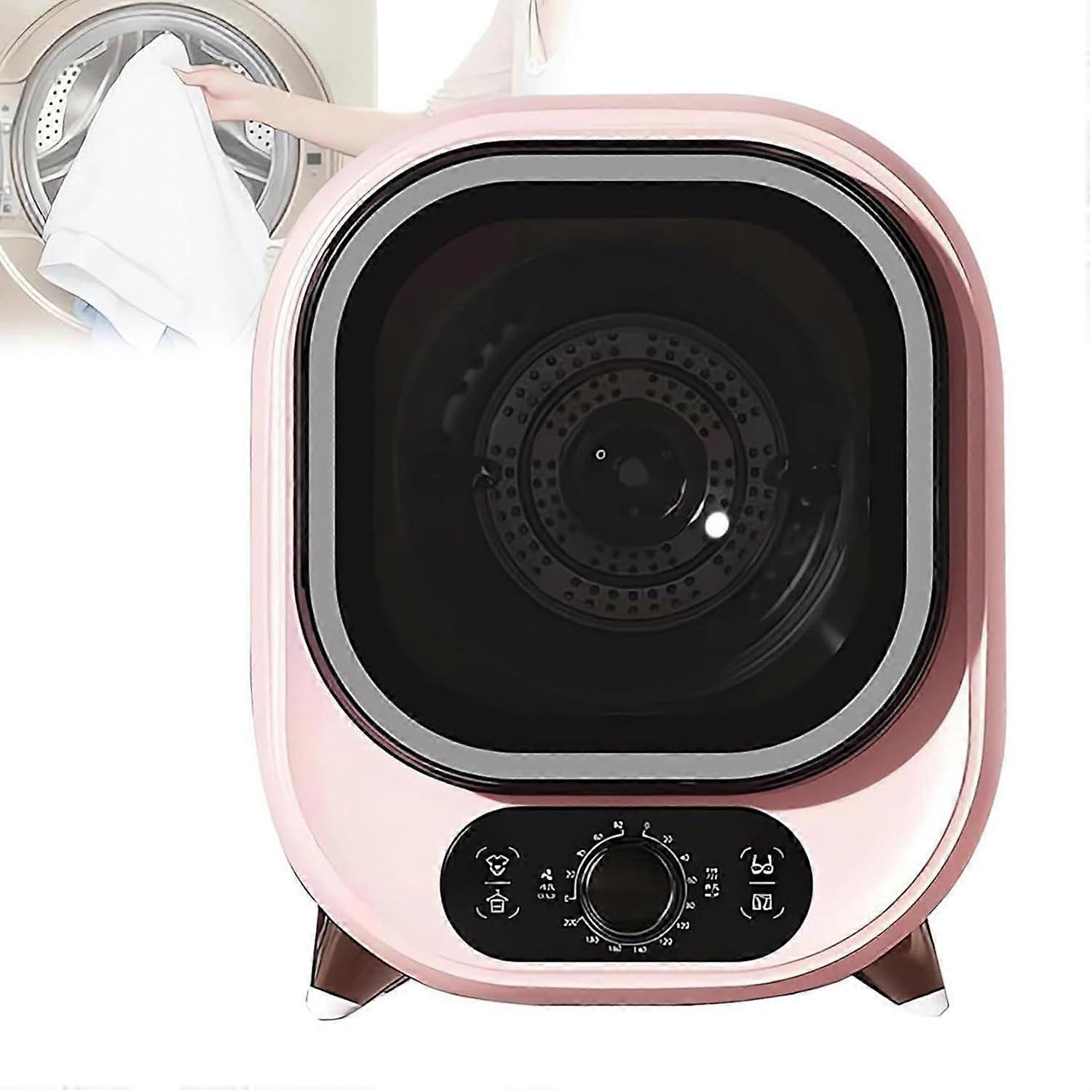 Portable Clothes Dryer with Smart Temperature Sensors, WallMount Design for Small Spaces