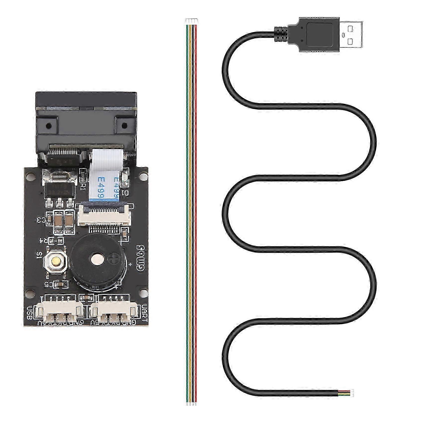 GM65 1D 2D Barcode Scanner USB UART PDF417 Bar Code Reader QR Code Module for Bus Supermarket Hospital