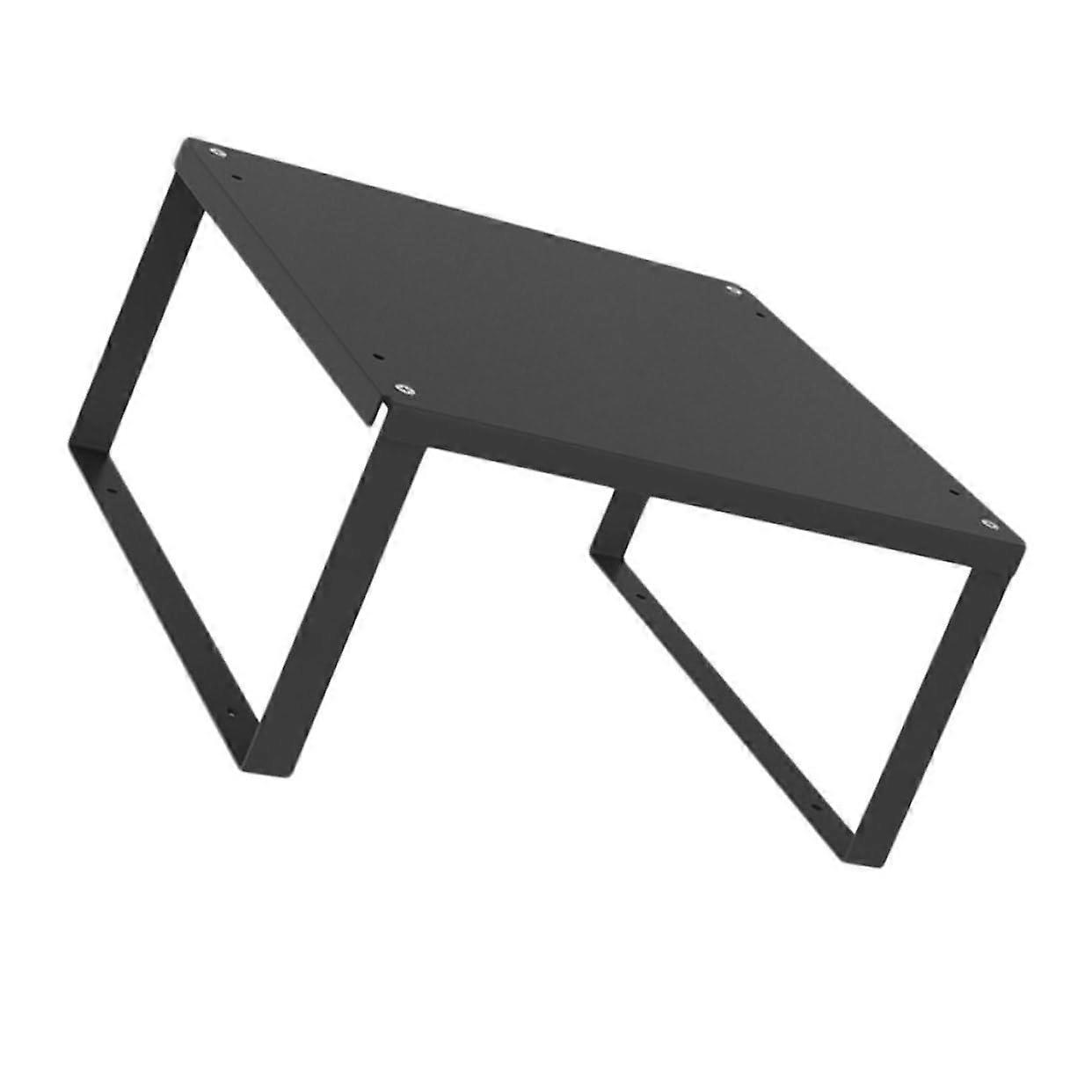 Kitchen Organizer Rack Multi Layer Countertop Storage Stand for Pots Pans and Kitchen Supplies