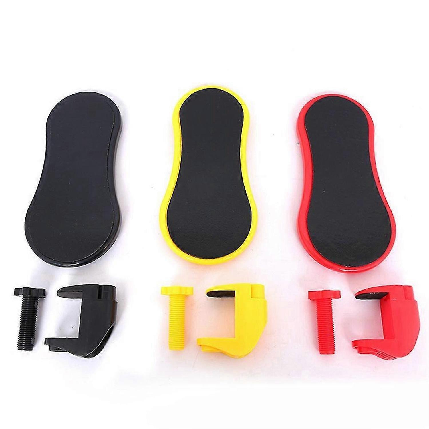 Computer Armrest Wrist Rest Adjustable Computer Arm Rest Pad Desk Attachable Home Office Mouse Pad