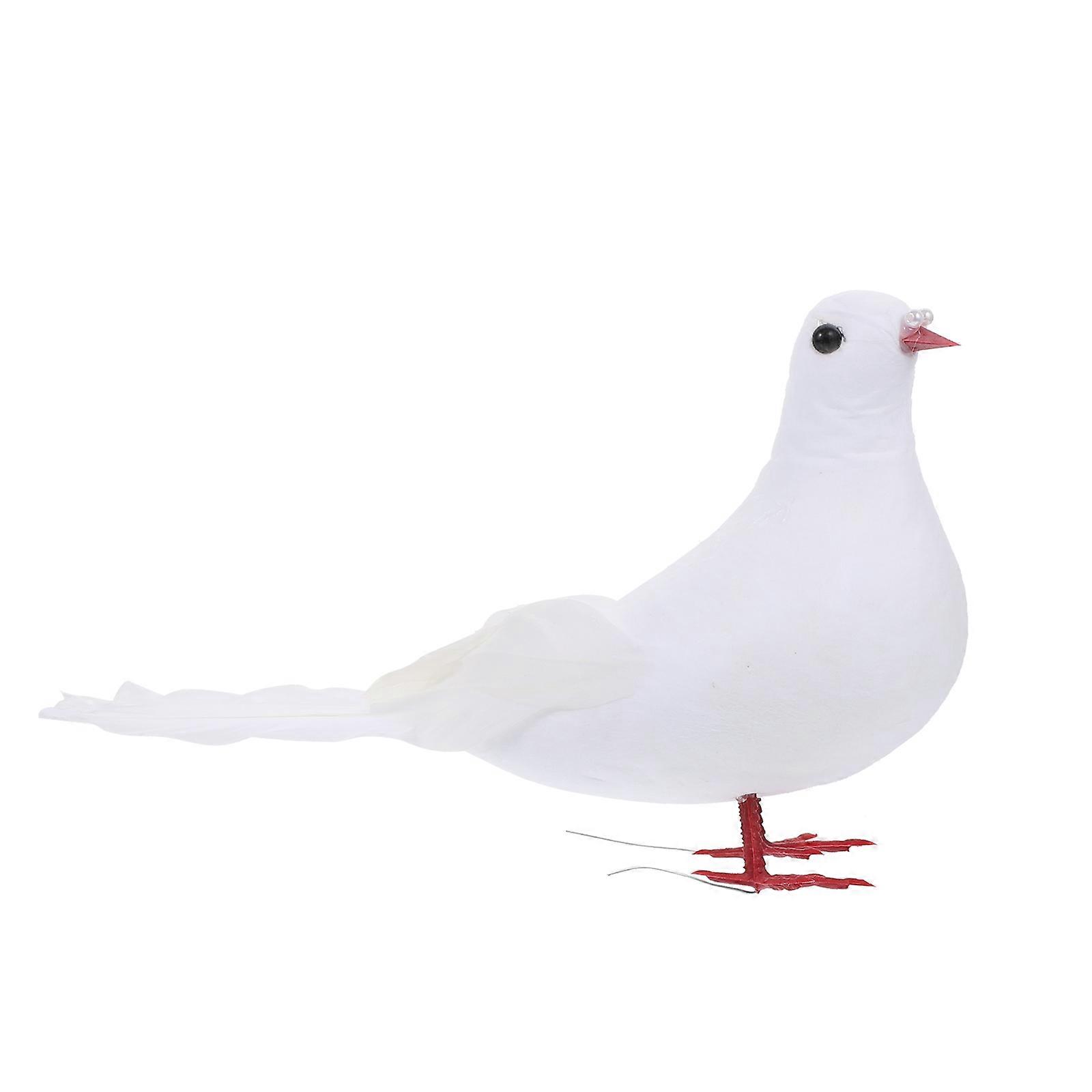 Deko-Tauben-Simulationsfigur, 1 Stück