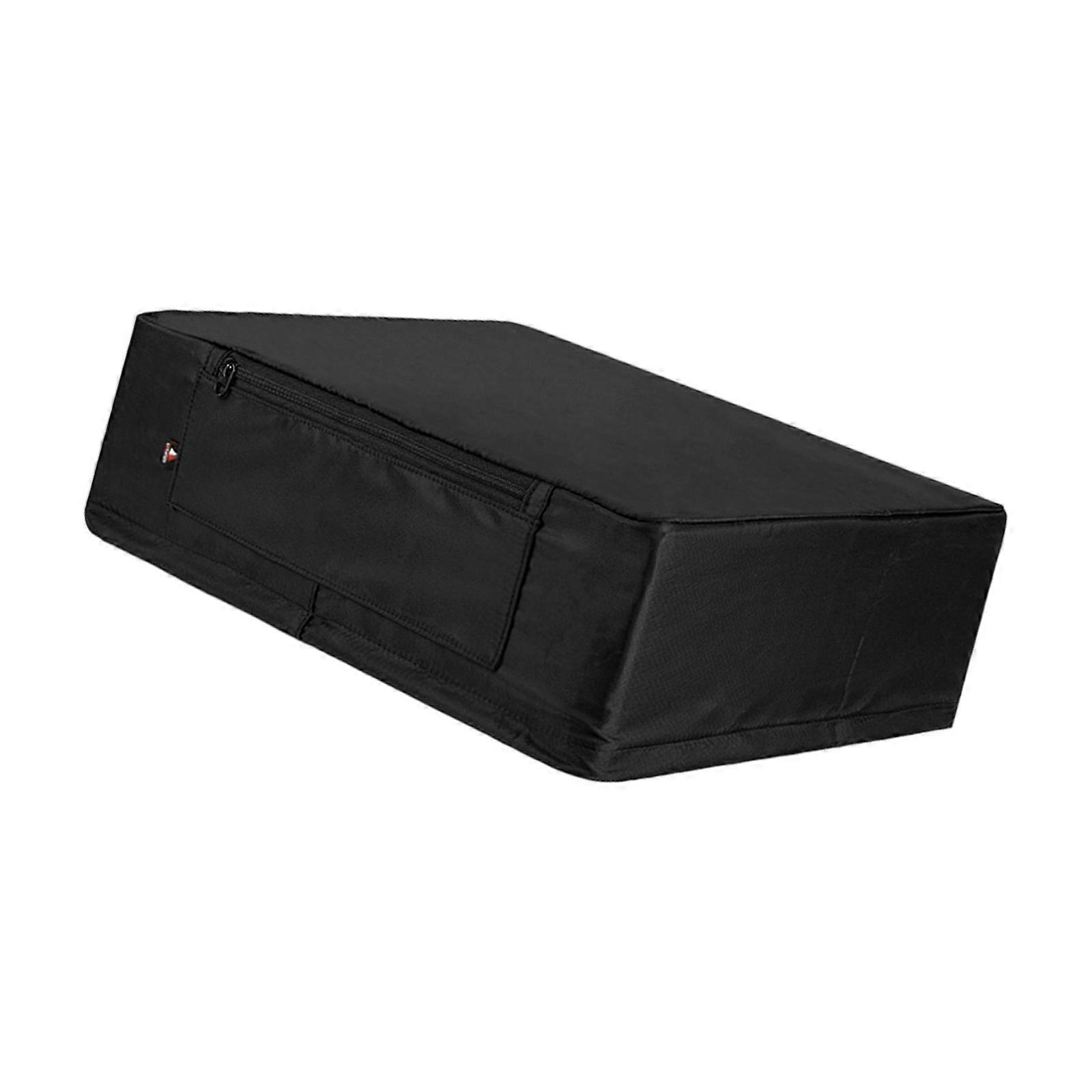 Nylon Receiver Protector Cover for Multiple Models Featuring Elastic Closured and Side Pocket for Cable Management Multicolor