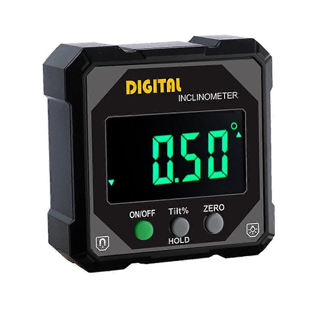 Digital Angle Finder  Precision IP54 Waterproof Inclinometer Level Tool for Woodworking and Construction