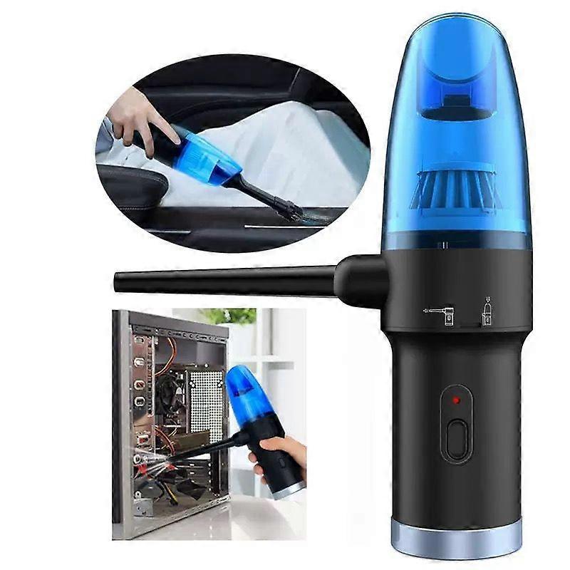 Opolar Cordless Air Duster & Vacuum 2-in-1, For Computer A