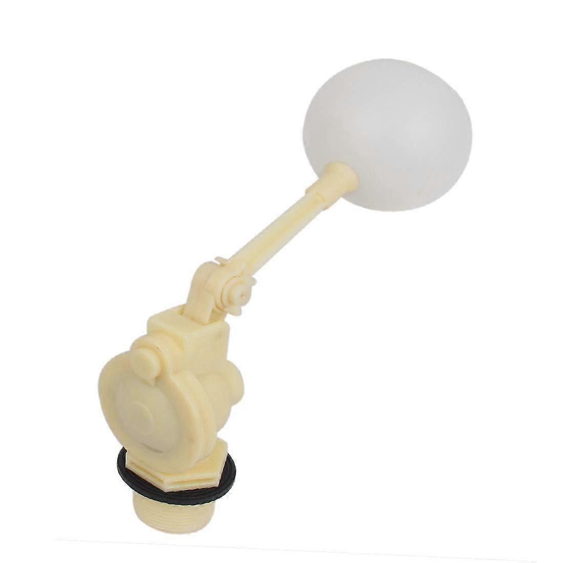 Adjustable Angle Beige Ball Water Level Float Switch for Reliable Liquid Level Detection in Tanks