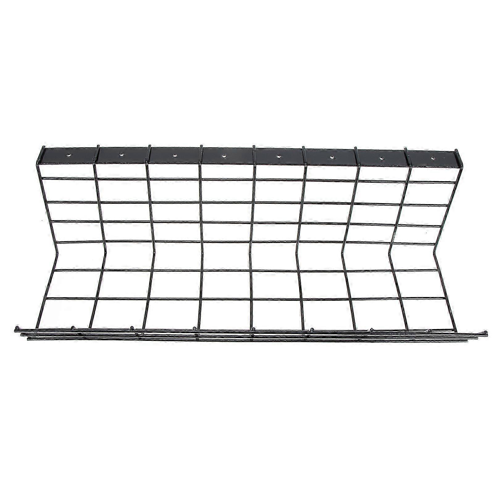 Under Desk Cable Management Tray Iron Rack for Organizing Cables
