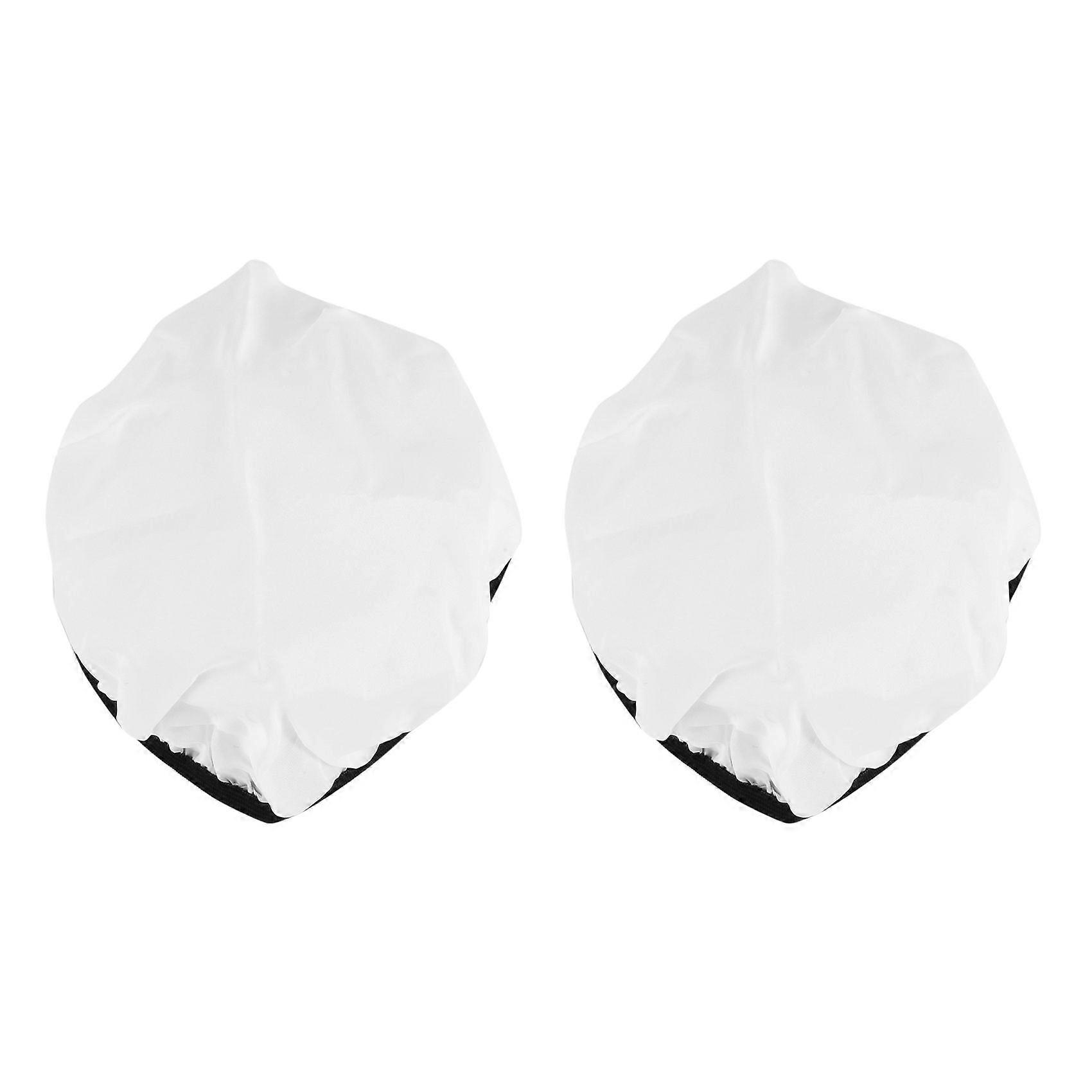 2X Photography Light Soft White Diffuser Cloth for 7Inch 180mm Standard Studio Strobe Reflector