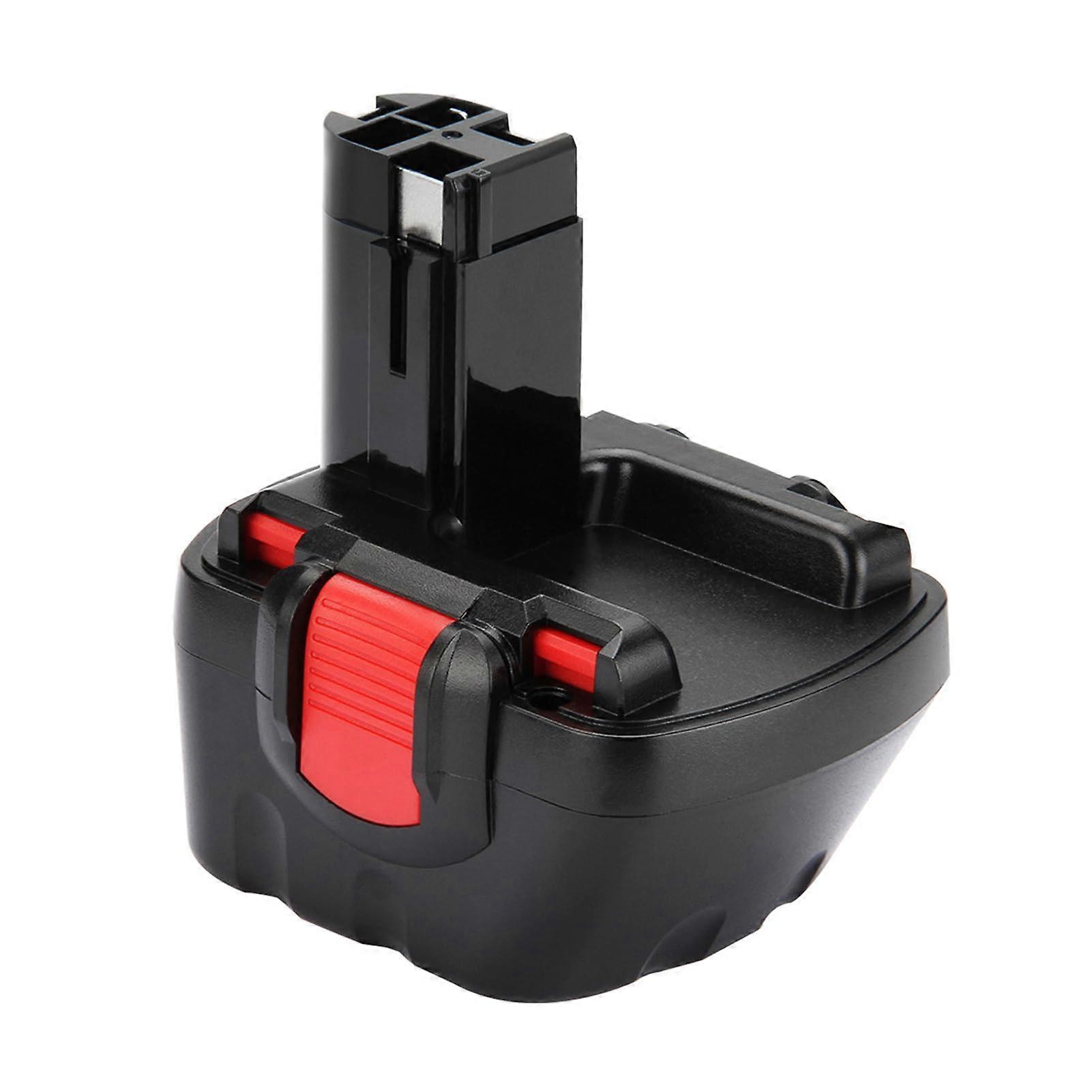 12V Replacement Battery 4500mAh NiMH for Bosch BAT043 BAT045 Tools, Longer Runtime, Fast Charge Compatible