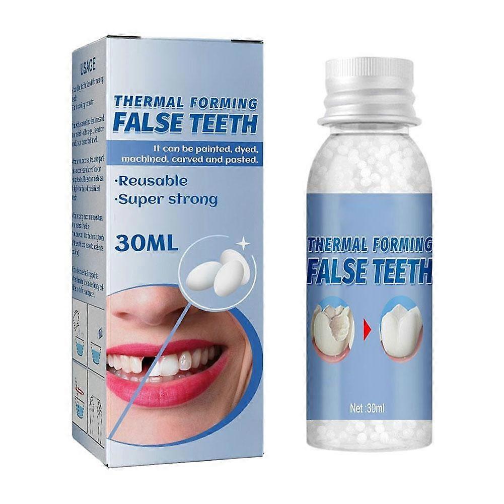 False Teeth Solid' Glue Temporary Tooth Repair Moldable Teeth Resin D D3P7