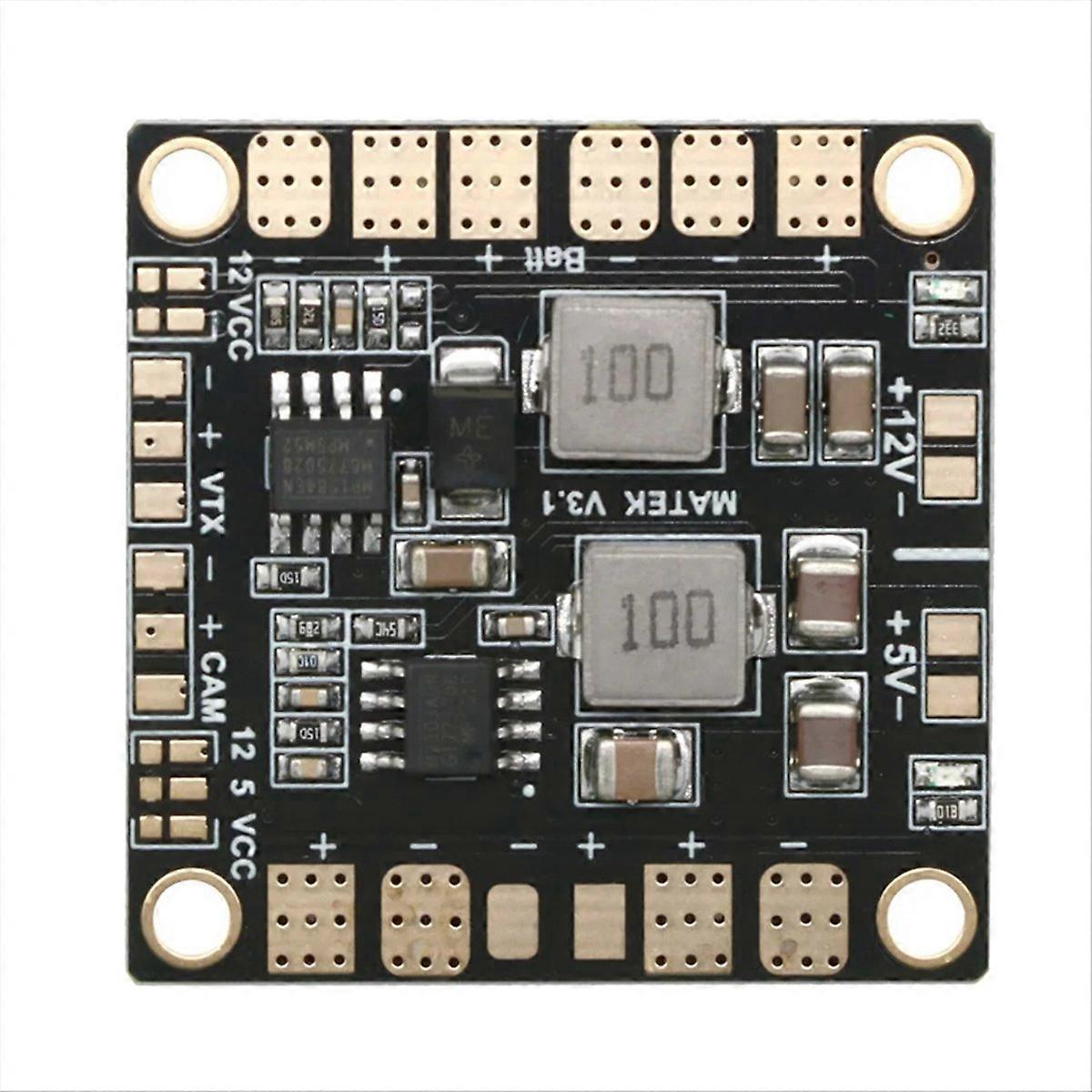Für Mini Power Hub Stromverteiler PDB mit BEC 5V 12V